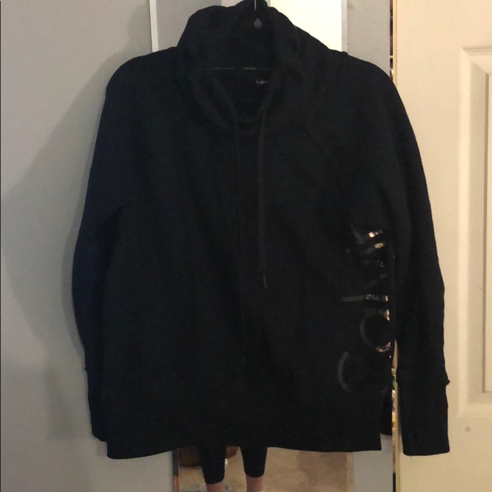 Calvin Klein performance cowl neck sweatshirt